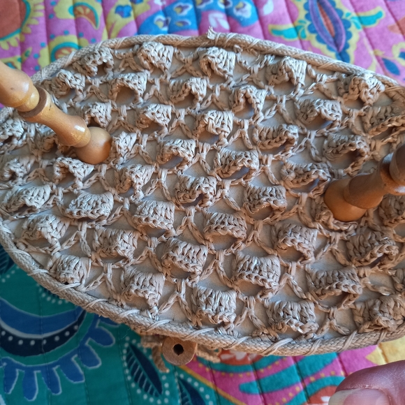 Vintage Japanese sewing basket - Picture 2 of 8